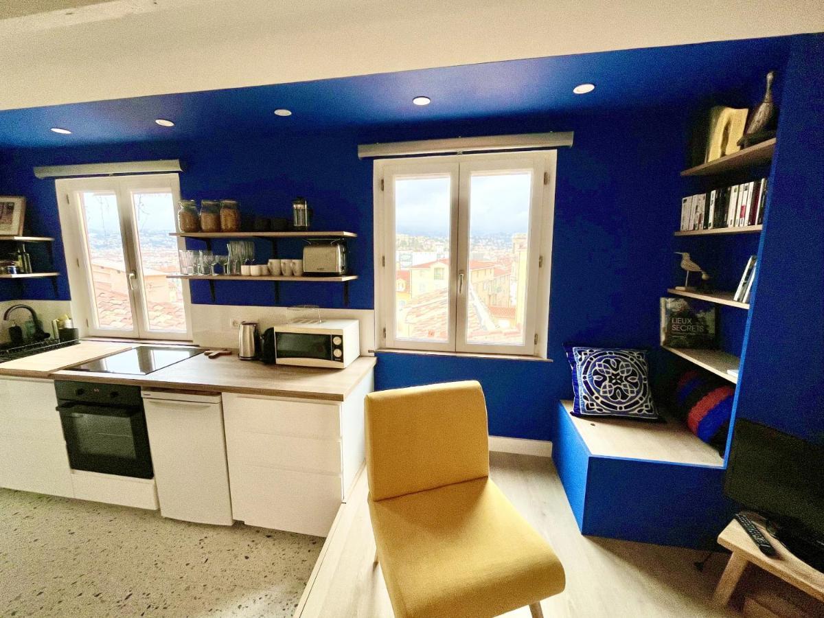 Aparthotel Riviera - Duplex Menica View- Vieille Ville - 2 Pieces Grand Confort Nice Exterior foto