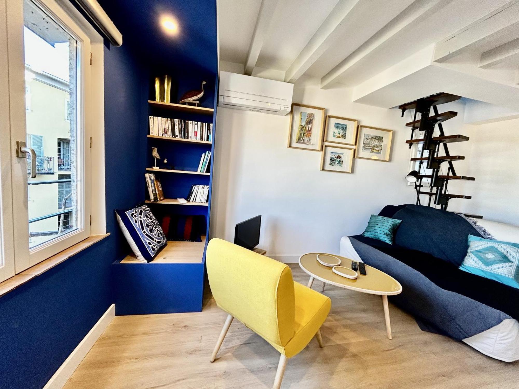 Aparthotel Riviera - Duplex Menica View- Vieille Ville - 2 Pieces Grand Confort Nice Exterior foto