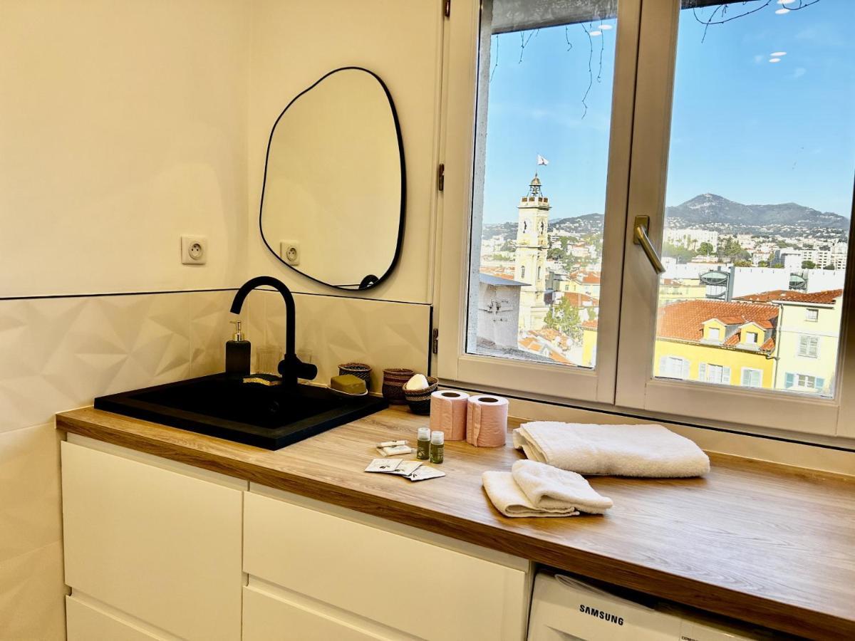Aparthotel Riviera - Duplex Menica View- Vieille Ville - 2 Pieces Grand Confort Nice Exterior foto
